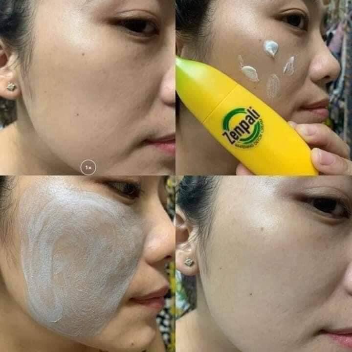 Zenpali chuối cấy trắng Whitening Detox Cream.Chuối thải chì Zenpali giảm thâm mông, nách, bẹn | BigBuy360 - bigbuy360.vn