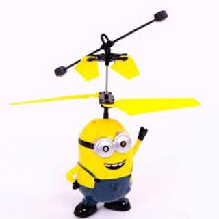 Đồ chơi máy bay cảm ứng minion cho trẻ