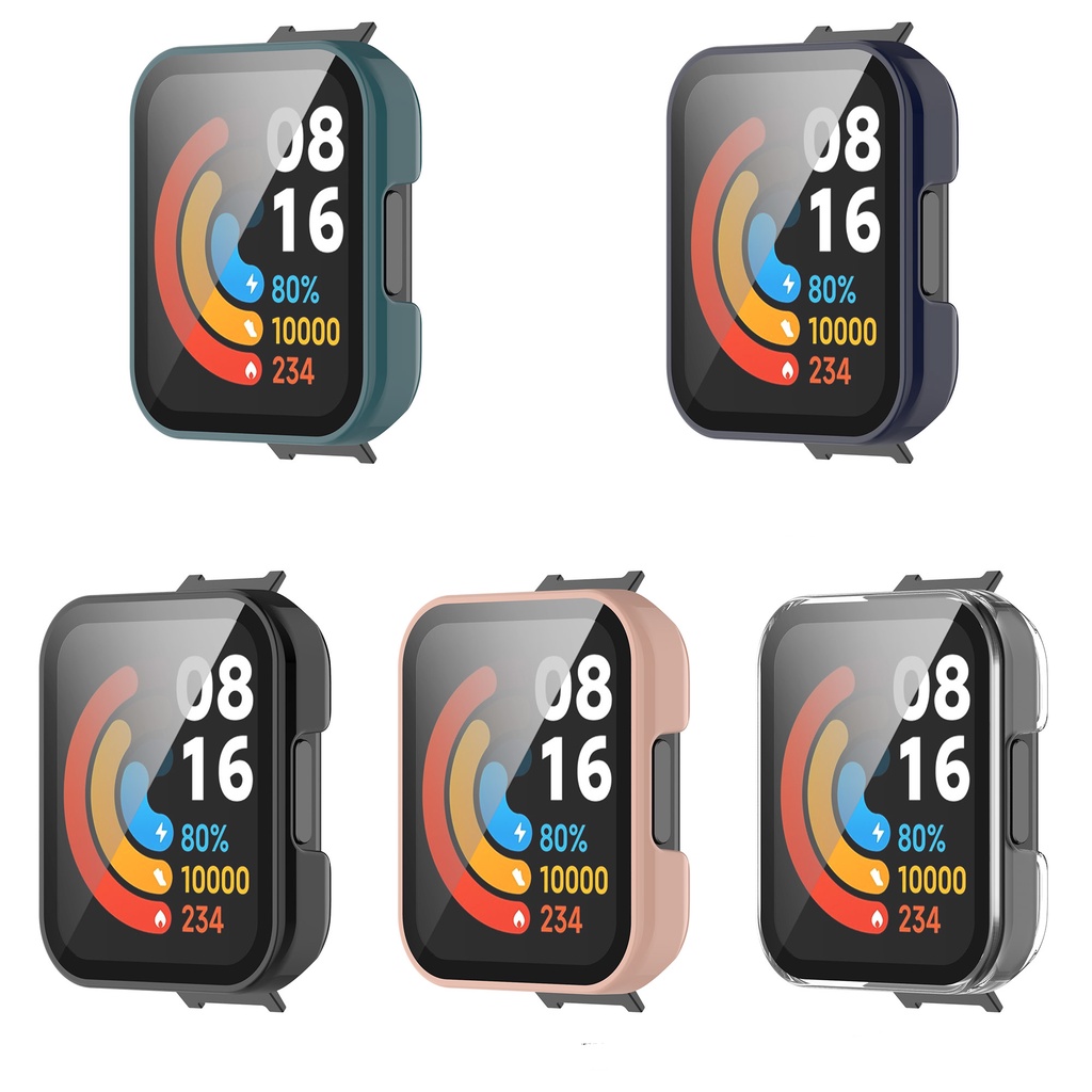 Ốp Bảo Vệ Màn Hình Chống Sốc Toàn Diện Cho Xiaomi Redmi Watch 2 Lite/Redmi Watch 2/Redmi Watch 2/Mi Watch Lite