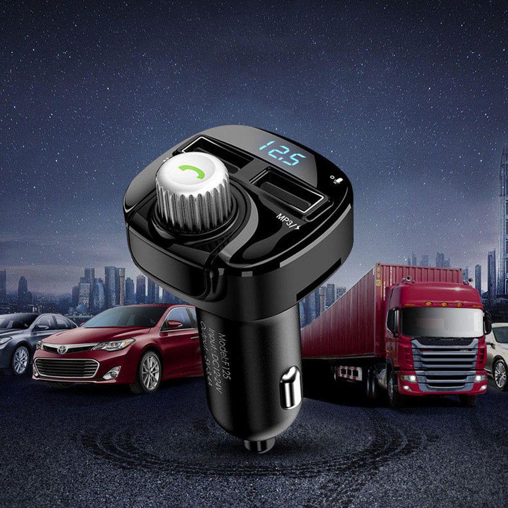 Tẩu Sạc Hai Cổng USB Kiêm Máy Nghe Nhạc MP3 FM NICKOLAS Cho Xe Hơi
