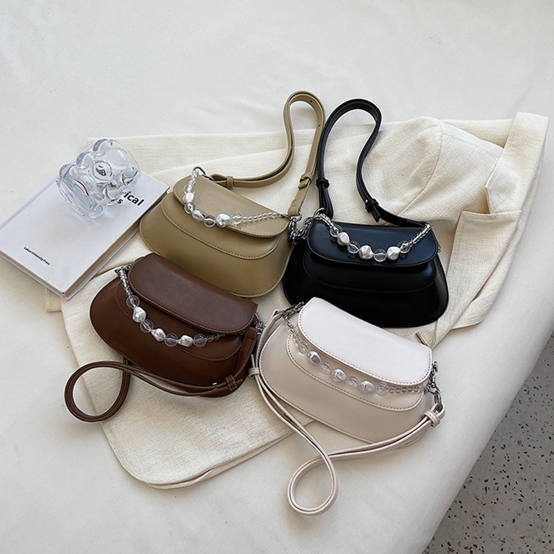 Túi đeo chéo IELGY phong cách retro đường phố dành cho nữ