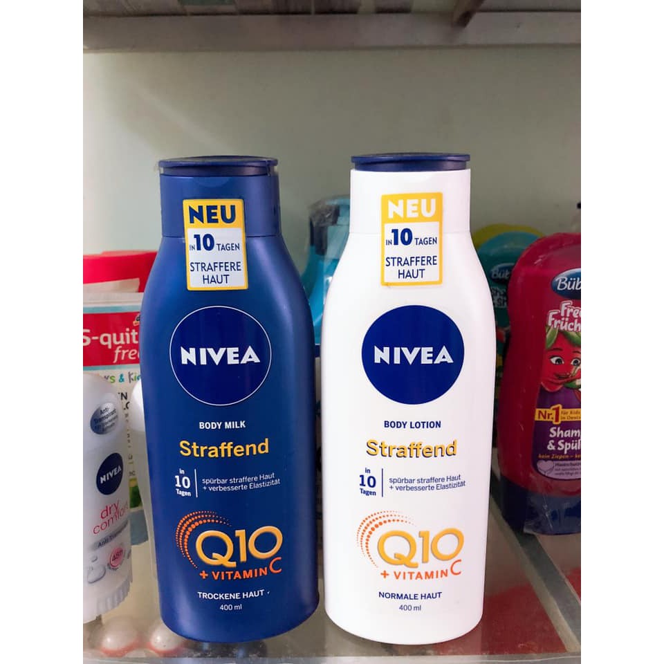 Dưỡng Thể Nivea Q10, Xách Tay Đức