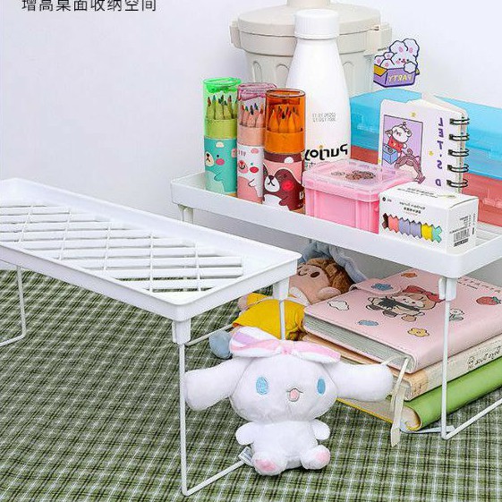 Kệ Gập Xếp Được Để Bàn Đựng Đồ Dùng Học Tập 2 Kích Thước