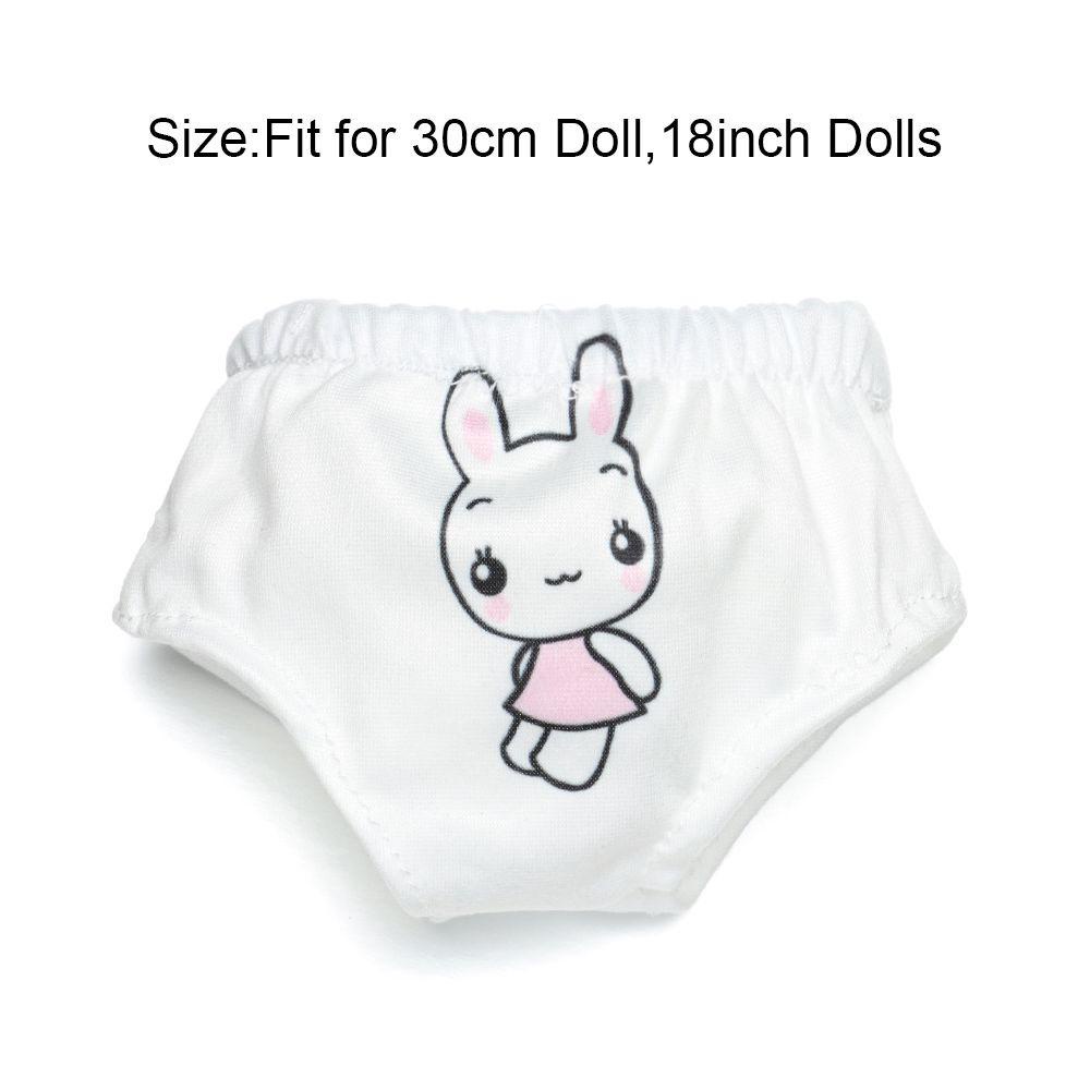 Quần Lót Ren Xinh Xắn Cho Búp Bê 30cm