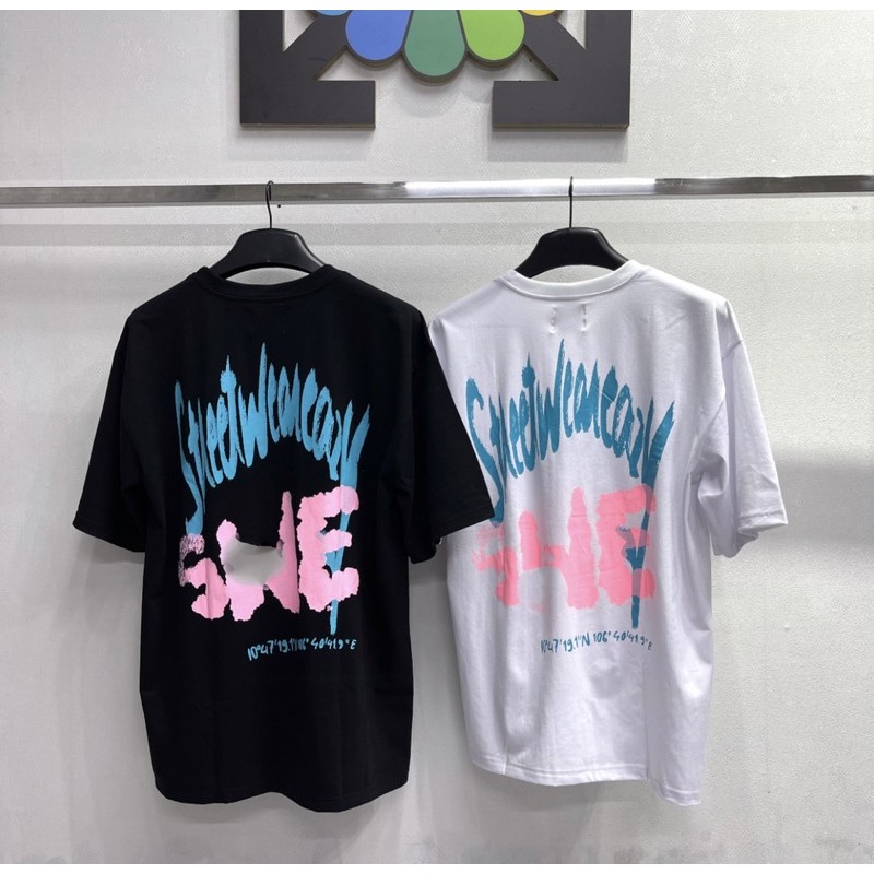 Áo thun SWE SPRAY nam nữ Chất cotton full tag