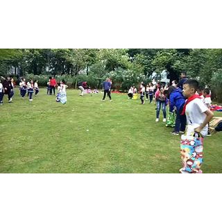 Bao bố - Túi Nhảy Cho Bé Mầm non và tiểu học mix màu xanh đỏ vàng