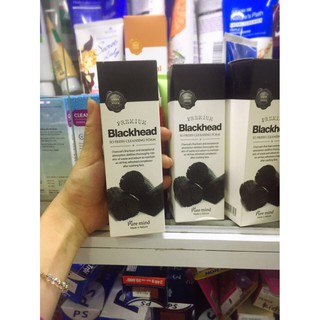 Sữa rửa mặt than hoạt tính Chon Am Blackhead Pure Mind So Fresh 100ml