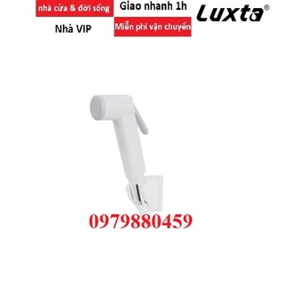 VÒI XỊT VỆ SINH CAO CẤP LUXTA L5106W,2 CHẾ ĐỘ XỊT, BẢO HÀNH 01 NĂM