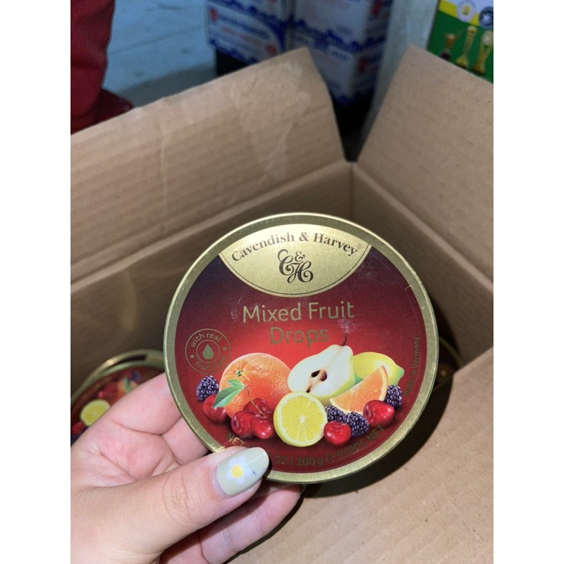 KẸO NGẬM TRÁI CÂY ĐỨC CAVENDISH & HARVEY