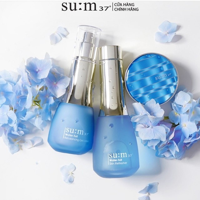 [Mã VISAPREMIUM giảm 150K]Nước cân bằng cấp nước Su:m37 Water-full Refreshing Toner 170ml