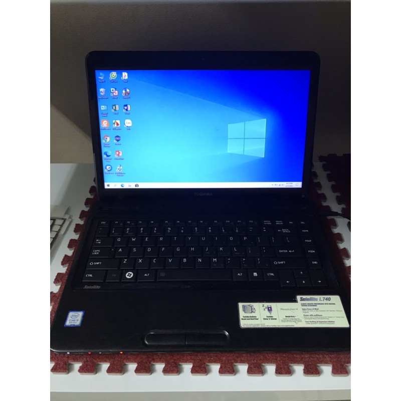 toshiba l740 i3 ram 4g ssd 120g | BigBuy360 - bigbuy360.vn