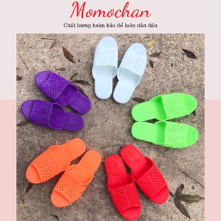 Dép tổ ong màu 🌞 nhiều màu 🌞 nhựa nguyên sinh 🌞 không tái chế 🌞 đế dày 🌞 màu sắc đẹp