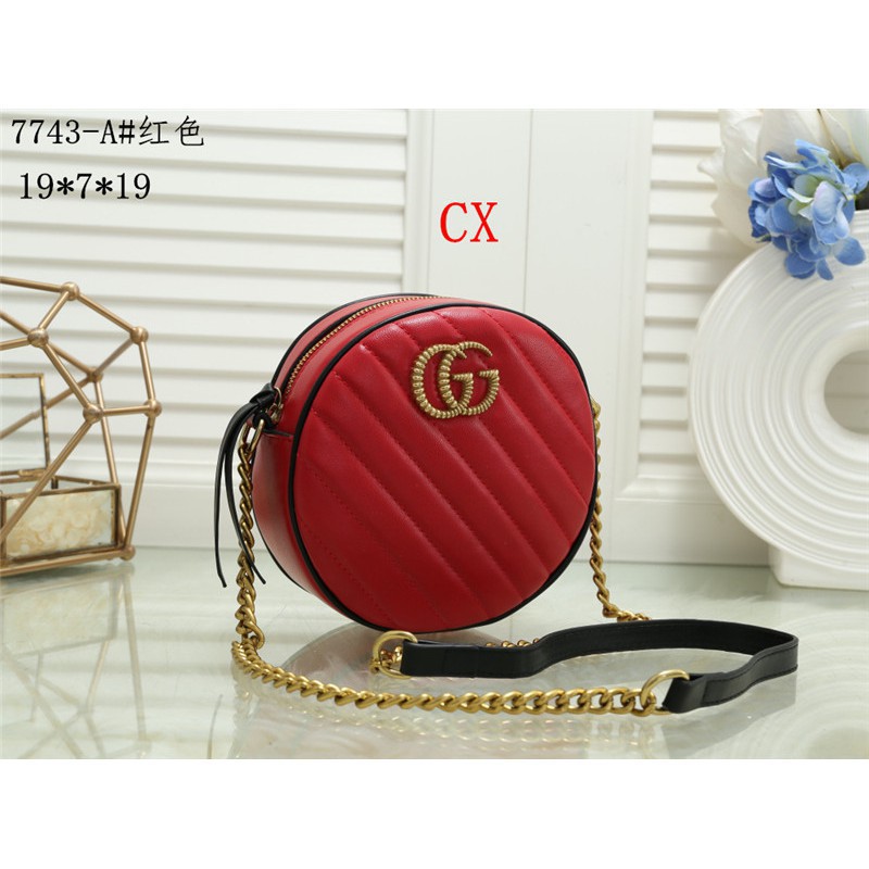 Túi Đeo Chéo Gucci Mini Phong Cách Retro Cổ Điển