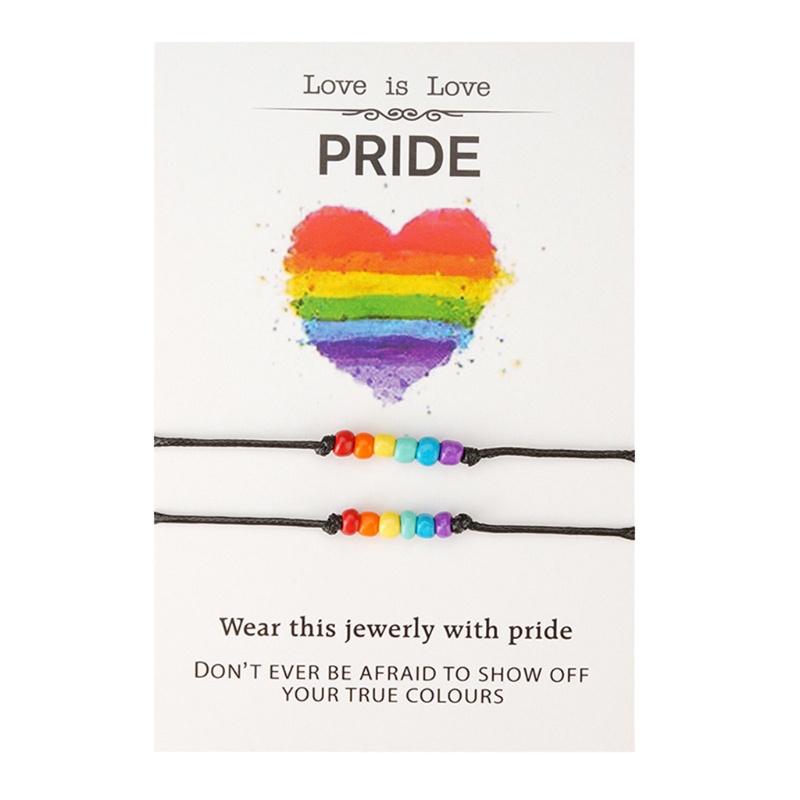 Vòng Tay Chuỗi Hạt Nhiều Màu Phong Cách Bohemian Thời Trang Cho Cặp Đôi