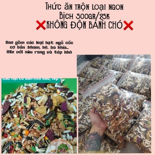 Thức ăn trộn loại ngon