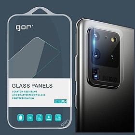 Dán cường lực GOR cho Camera Samsung Galaxy S20 Plus / S20 Ultra (Bộ 2 Miếng)