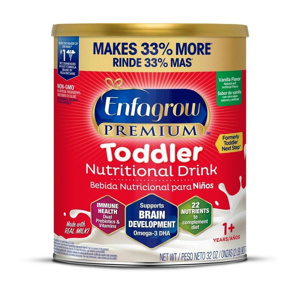Sữa Enfagrow Premium Toddler Mẫu 907Gr