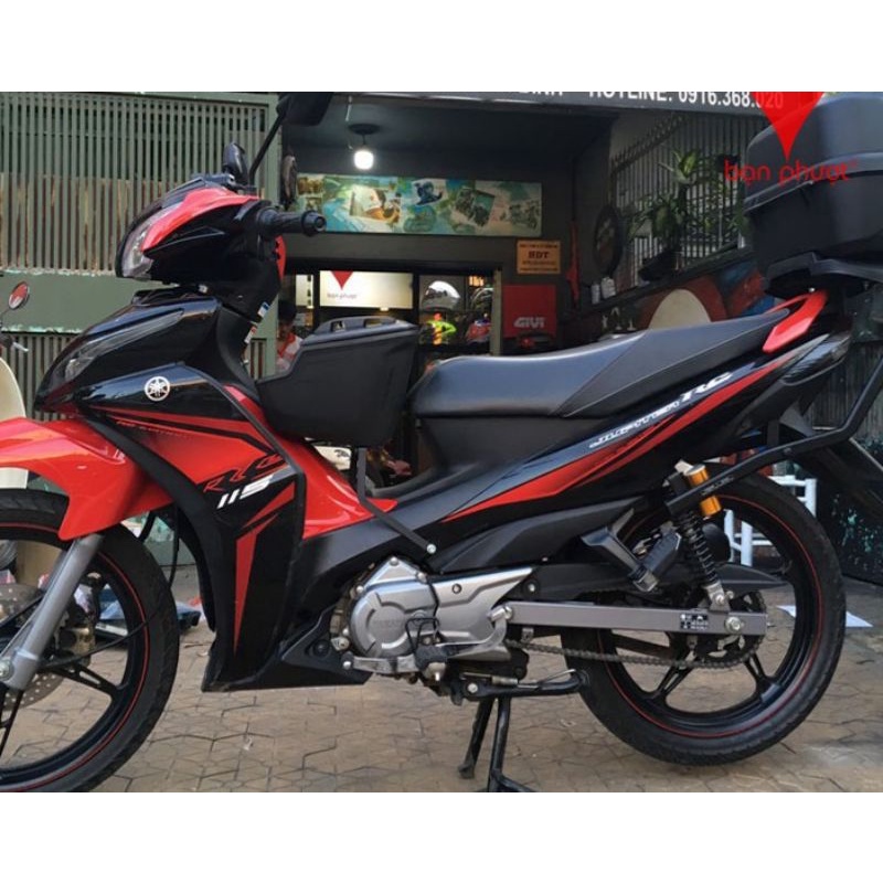 Tem rời dán xe jupiter fi