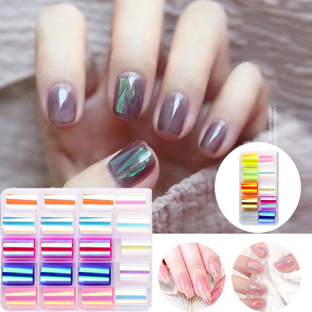 Giấy Dán Trang Trí Móng Tay 3D Độc Đáo