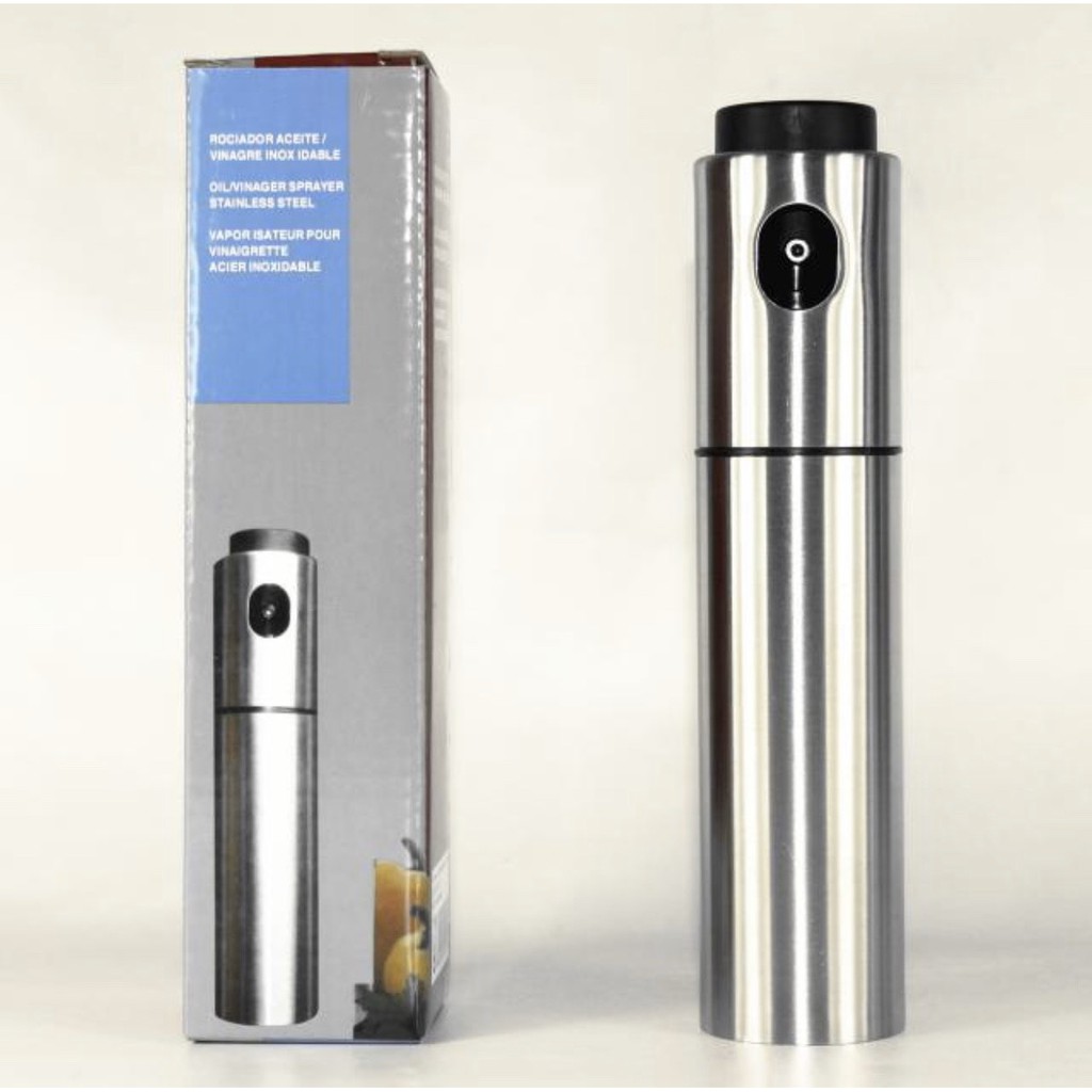 Bình Xịt Gia Vị , Dầu Ăn Bằng Thép Không Gỉ