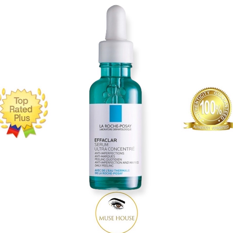 La roche posay Effaclar Serum Tinh chất giảm mụn, giảm thâm hỗ trợ se khít lỗ chân lông