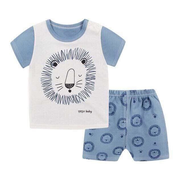 Combo 4 bộ cotton quảng châu