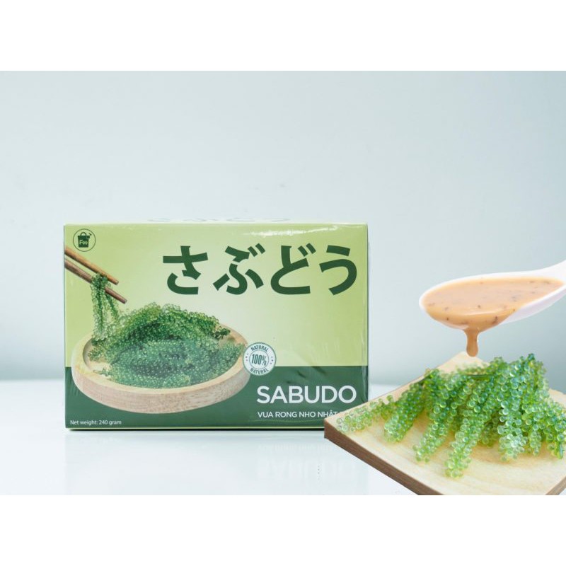 [Rẻ Vô Địch] Rong Nho Tách Nước Cao Cấp Sabudo và Umibudo, Gói Nhỏ 20gr Tiện Lợi | BigBuy360 - bigbuy360.vn