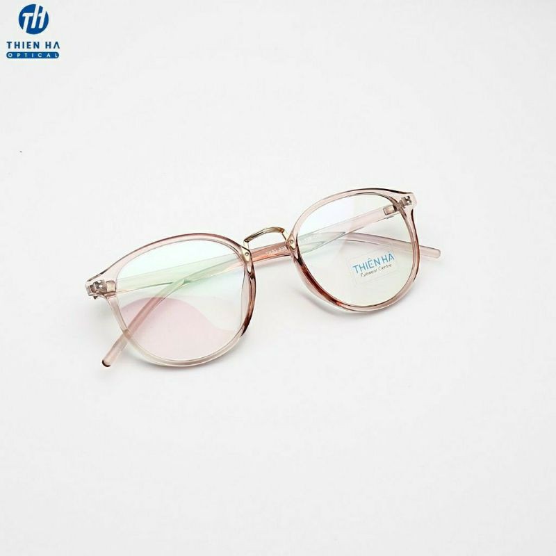 Gọng kính cận nữ nhựa dẻo,mắt kính tròn kính mắt Thiên Hà G209 càng mảnh bẻ dẻo,trẻ trung năng động, giá cả siêu rẻ | BigBuy360 - bigbuy360.vn