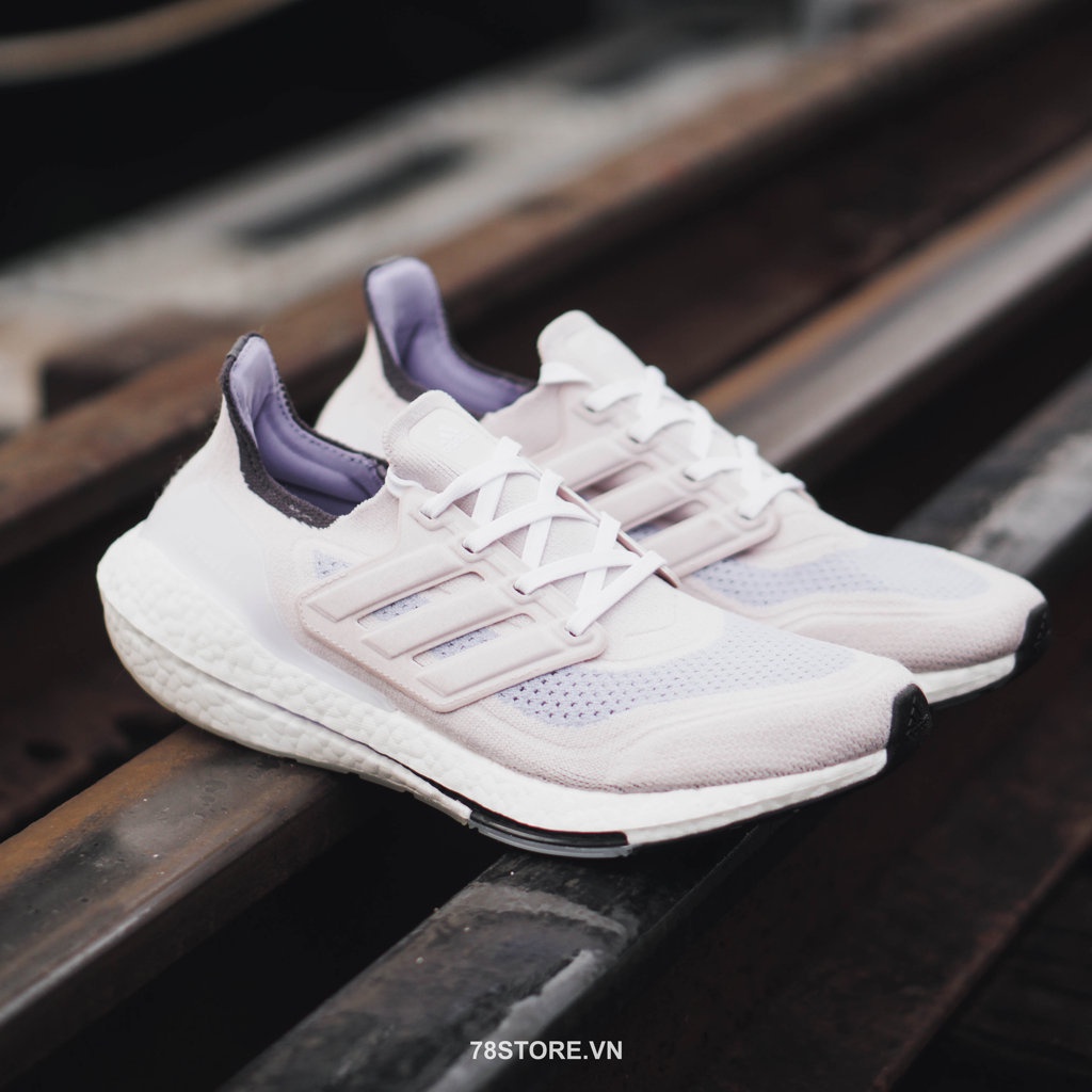 (Authentic 100%) Giày Thể Thao Nam Adidas Ultra Boots 21 White/Violet Chính Hãng