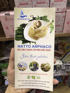 Natto bột- Siêu thực phẩm ( Natto Anphaco)