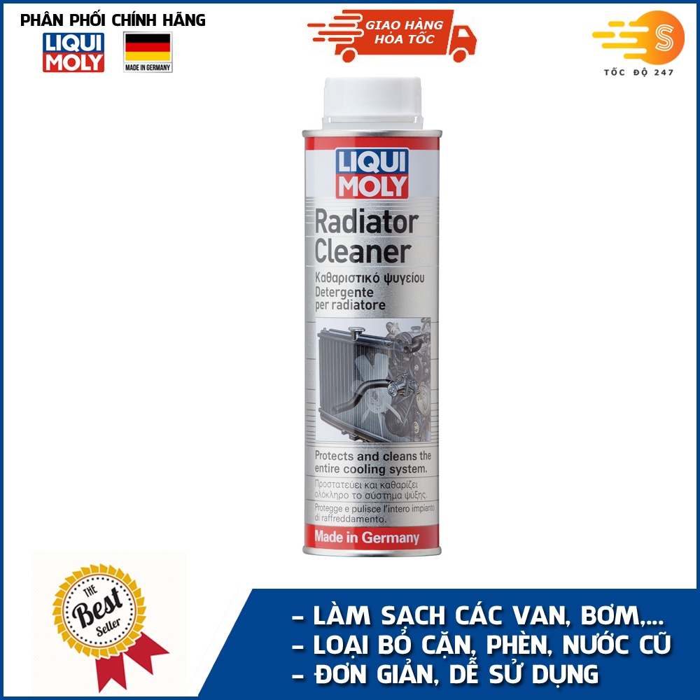 Phụ gia súc két nước mát cao cấp Liqui Moly 1804