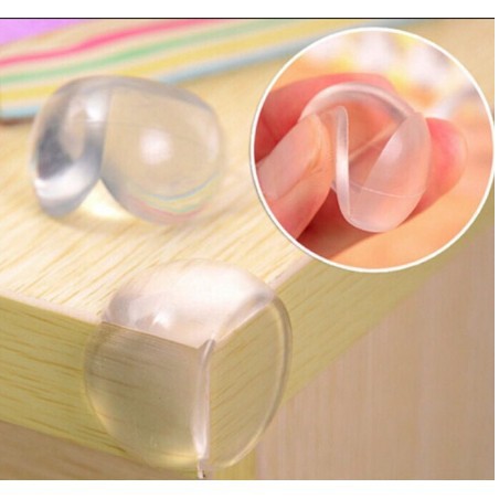 Bịt cạnh bàn silicon bảo vệ an toàn trẻ ( NHIỀU MẪU)