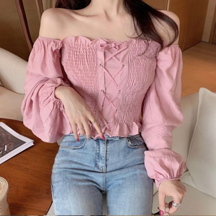 Áo thun DUSTY PINK chất lượng cao hàng nhập khẩu Hàn Quốc cho nữ JE170