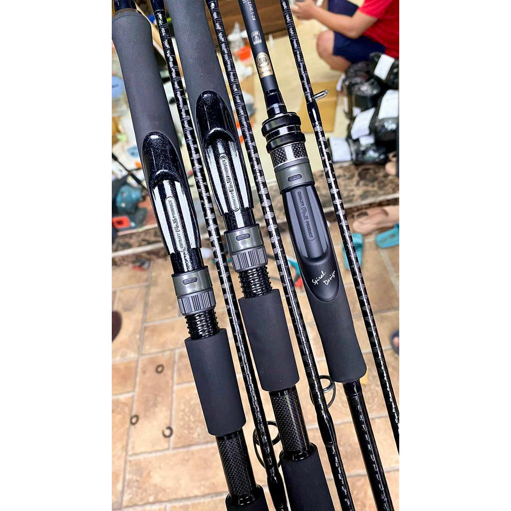 CẦN CÂU LURE BULAVA MONSTER XOẮN X ĐEN
