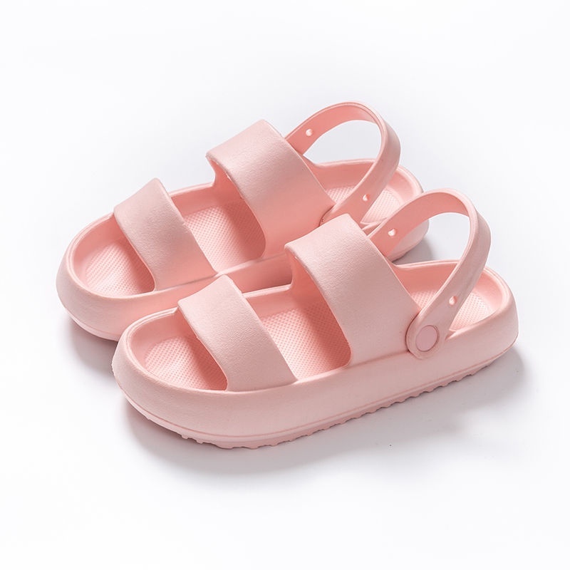 Lingmeisnow Dép Sandal Hai Quai Đế Dày Chống Trượt Thời Trang Mùa Hè Cho Cặp Đôi