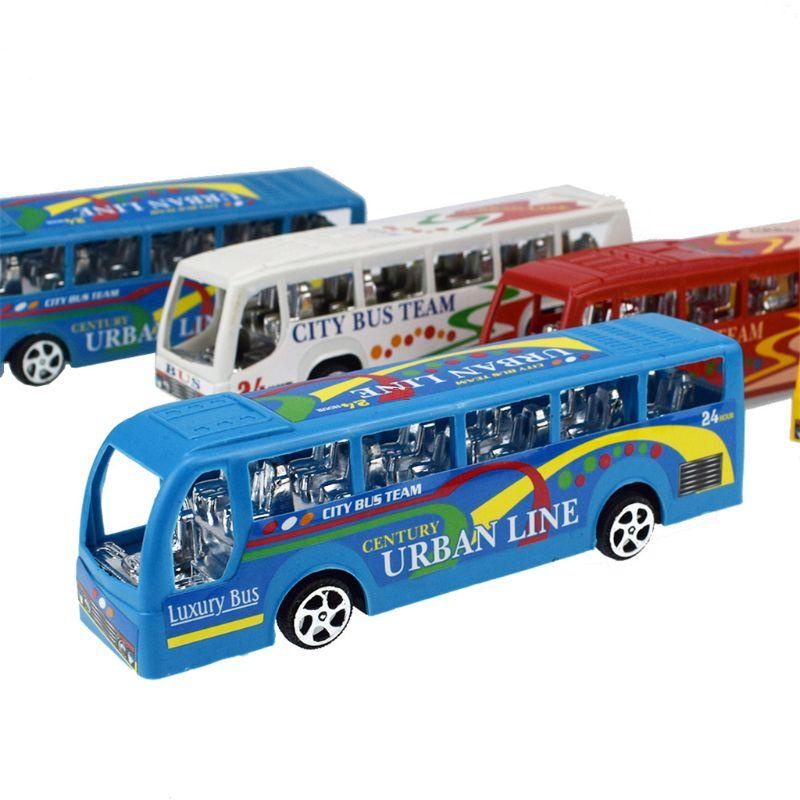 Mô hình xe buýt đồ chơi dài 5.5 "cho bé