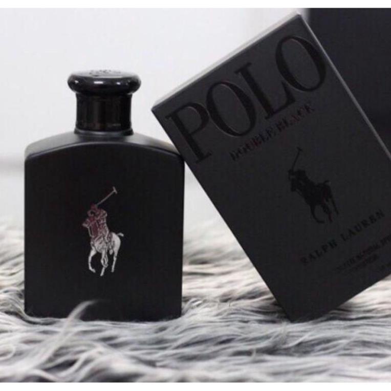 Nước hoa nam thơm lâu nam tính Ralph Lauren Polo Double Black EDT - Ngọc Hân Mỹ Phẩm | BigBuy360 - bigbuy360.vn
