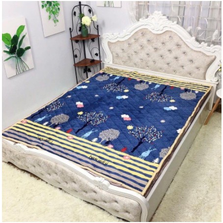 👉🏷️COMBO Chăn lông cừu 3 lớp dày siêu ấm phồng 🏷️🏷️ Ảnh tự chụp 100%)+ THẢM CÙNG MÀU