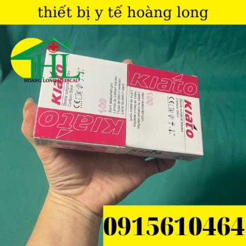 Lưỡi dao mổ kiato số 15 nhỏ ,xắc bén hộp 100 cái