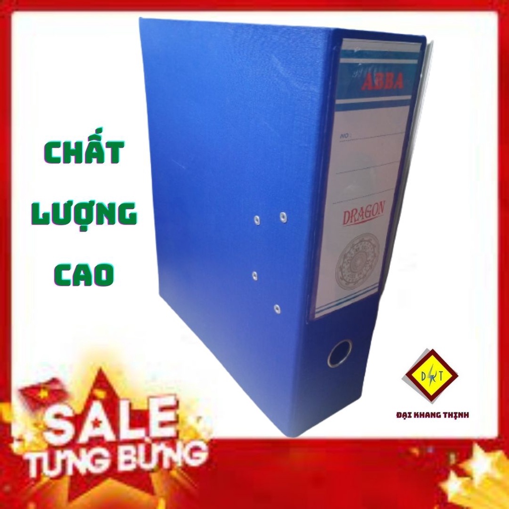 Bìa còng ABBA F4 5cm 7cm 9cm Hộp còng hồ sơ F4 File còng F4 CAM KẾT CHẤT LƯỢNG