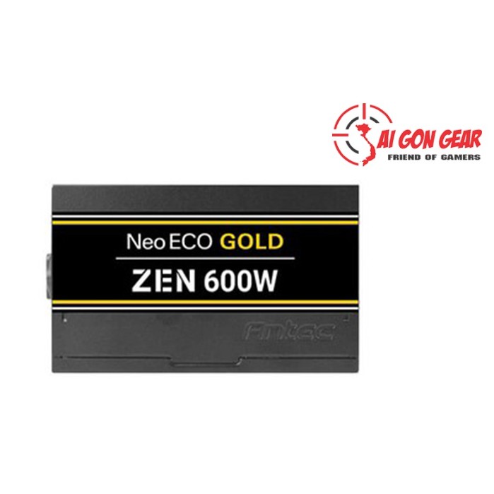 Nguồn 80Plus GOLD NEO ZEN (600W)