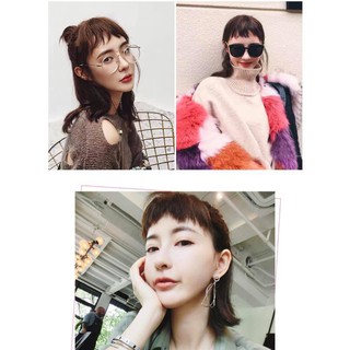 TÓC GIẢ MÁI NGỐ DÀY NHAM NHỞ
