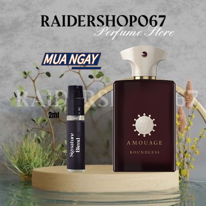 Nước Hoa Amouage - Boundless EDP (2ml/5ml/10ml)