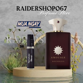 Nước hoa amouage - boundless edp