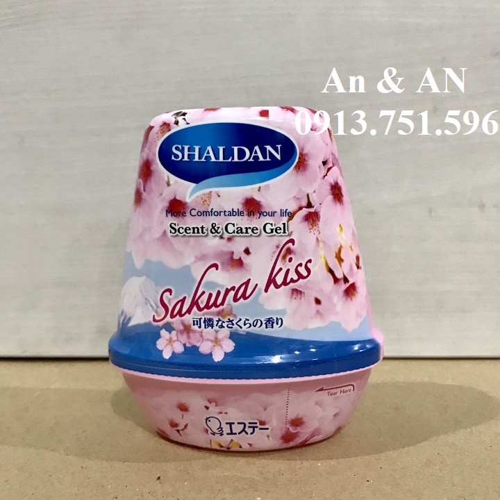 Sáp thơm Shaldan Scent &amp; Care Gel 180g Thái Lan – Thân thiện với môi trường