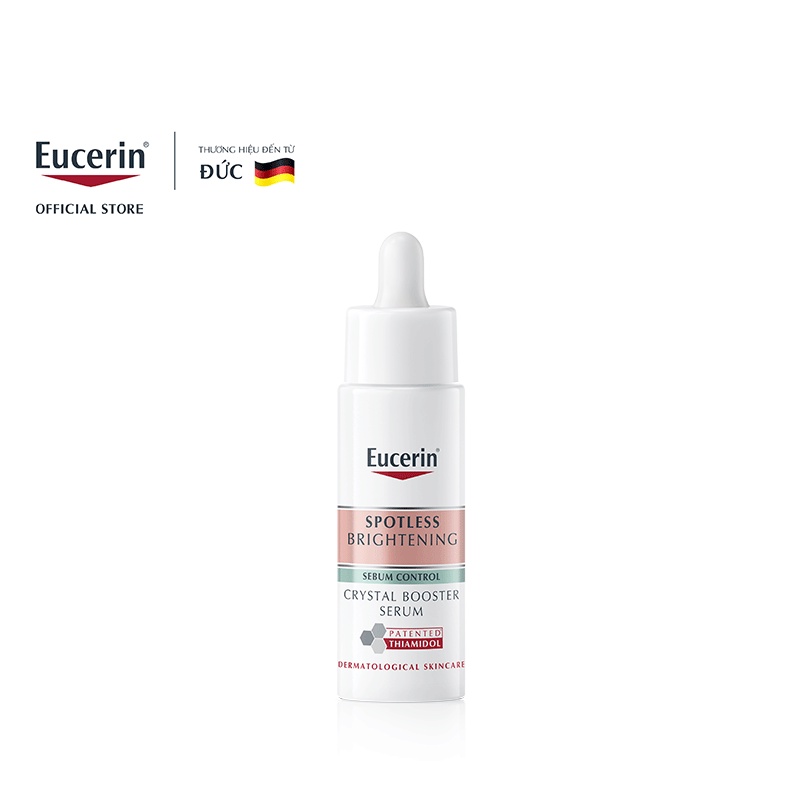 Tinh chất giảm thâm nám chuyên biệt cho da nhờn &amp; hỗn hợp Eucerin Crystal Booster Serum 30ml