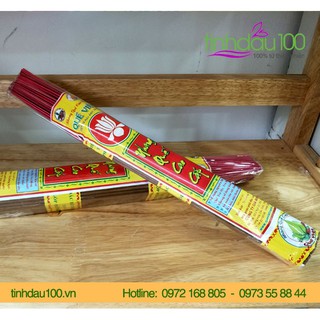 Nhang quế (Hương quế) không cuốn tàn, không độc hại. 100% Từ bột quế và thảo dược (bó 168 que)