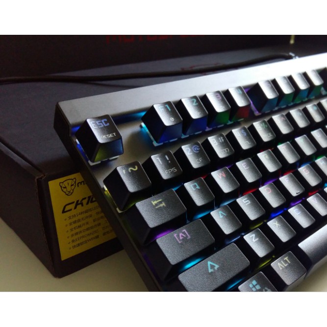 [Mã SKAMA06 giảm 8% đơn 250k]Bàn phím cơ Motospeed K97 TKL LED Blacklight Gaming Keyboard