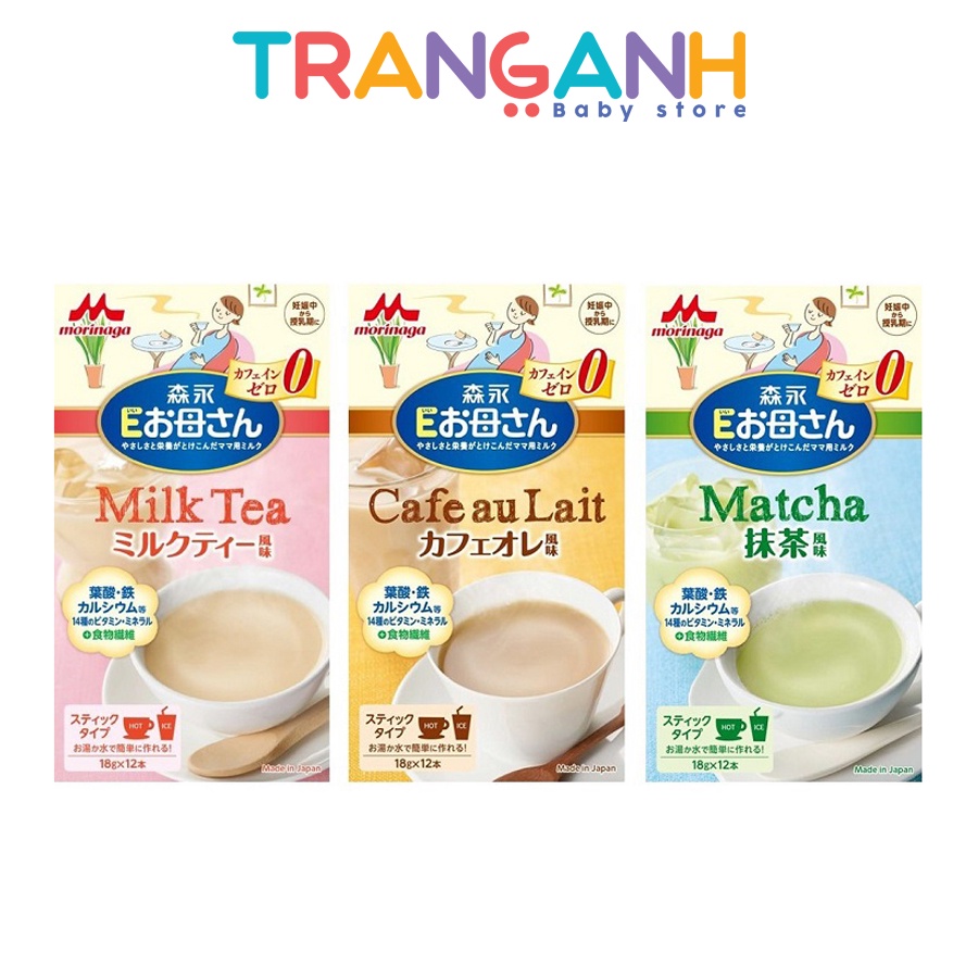 Sữa bầu Morinaga Nhật Bản