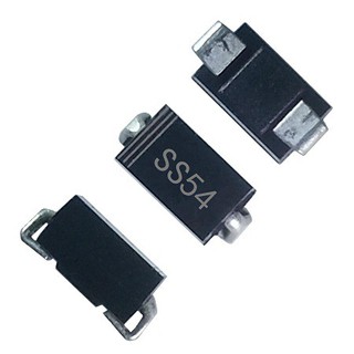Diode shotky 5a 40v ss54 sma, smb dán